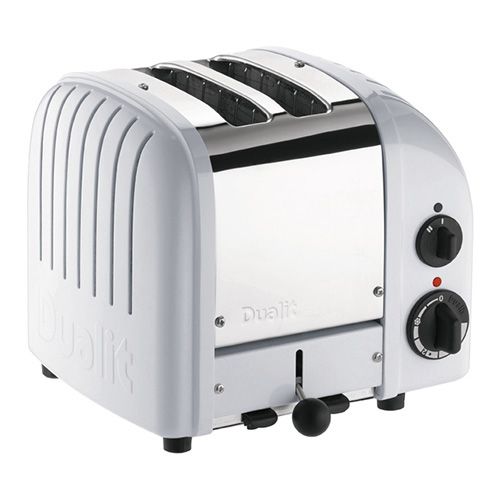 Dualit Classic Vario AWS Pearl 2 Slot Toaster With FREE Gift