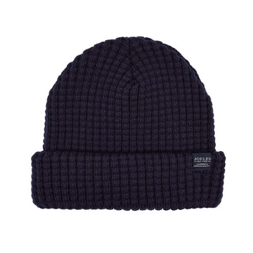 Joules Bamburgh Midnight Knitted Hat