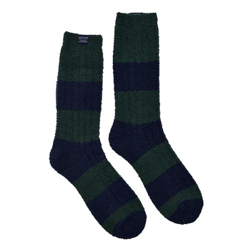 Joules Deep Emerald Supersoft Fluffy Socks Size 7-12