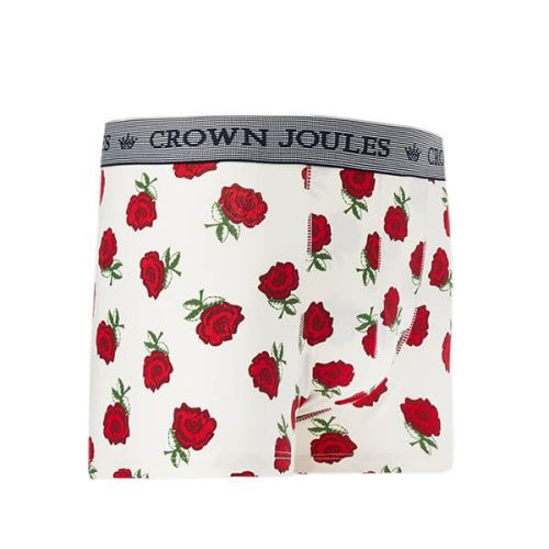Joules Crown Joules Single Cream Rose Underwear
