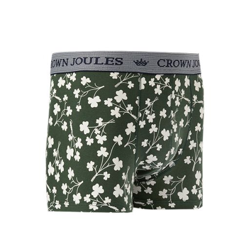 Joules Crown Joules Single Green Shamrock Underwear