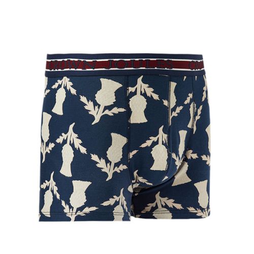 Joules Crown Joules Single Navy White Underwear