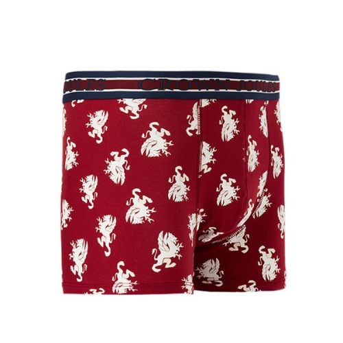 Joules Crown Joules Single Red Dragon Underwear