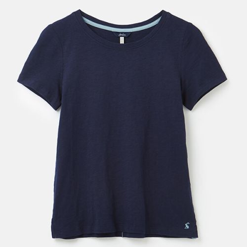 Joules French Navy Carley Classic Crew Neck Top