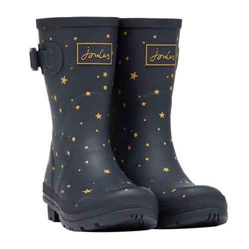 Joules Star Gaze Mid Height Molly Wellies