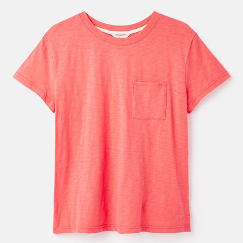 Joules Light Pink Sofi T-Shirt With Pocket