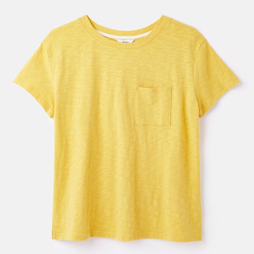 Joules Yellow Sofi T-Shirt With Pocket