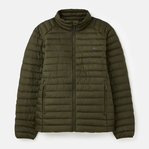 Joules Olive Go To Padded Jacket