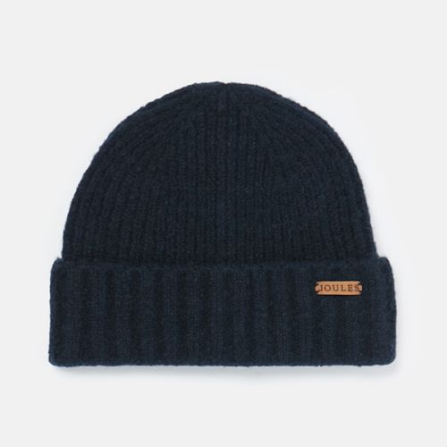 Joules French Navy Bamburgh Knitted Hat