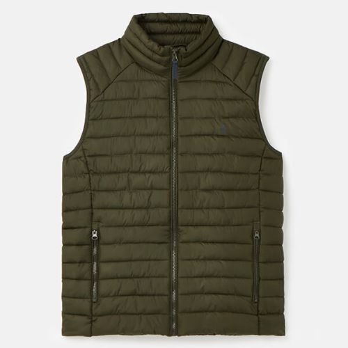 Joules Olive Go To Lightweight Barrel Gilet Size XXL