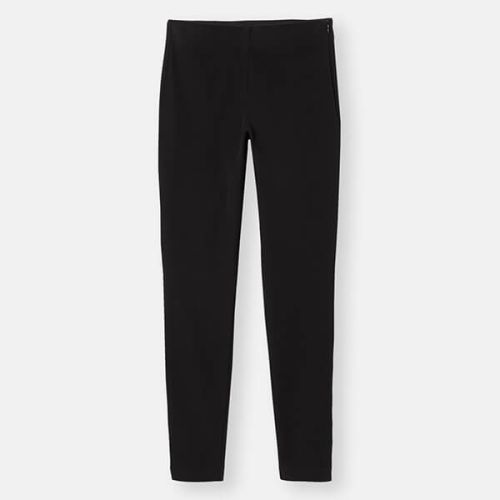 Joules Black Hepworth Pull on Stretch Trousers Size 18