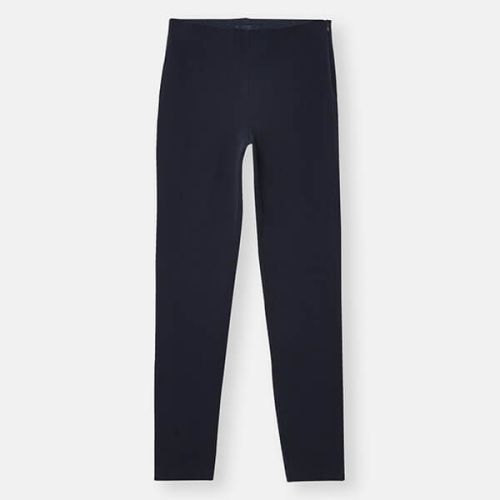 Joules Marine Navy Hepworth Pull on Stretch Trousers Size 14