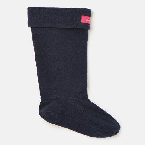 Joules French Navy Welly Liners Size 7-8