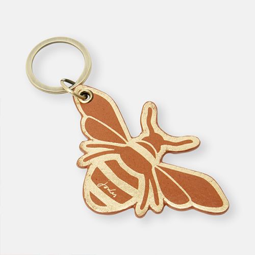 Joules Hangby Leather Keyring