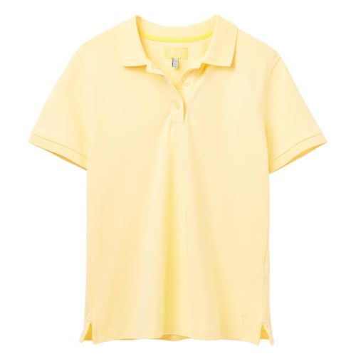 Joules Pippa Pale Yellow Polo Shirt