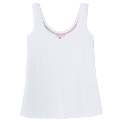 Joules Bright White Bo Jersey Vest