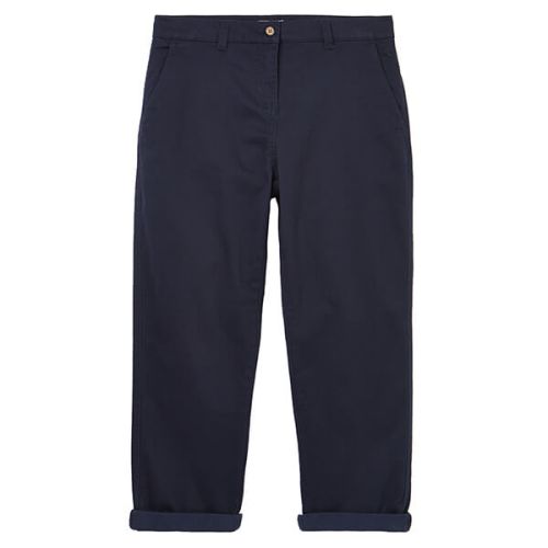 Joules French Navy Hesford Cropped Chinos | Harts of Stur