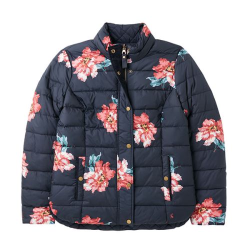 Joules Marine Navy Highgrove Reversible Quilted Jacket