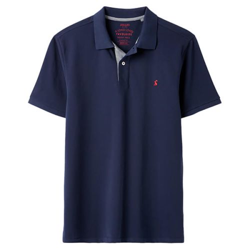 Joules French Navy Woody Classic Fit Polo Shirt