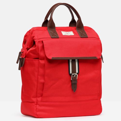 Joules Red Wells Rucksack