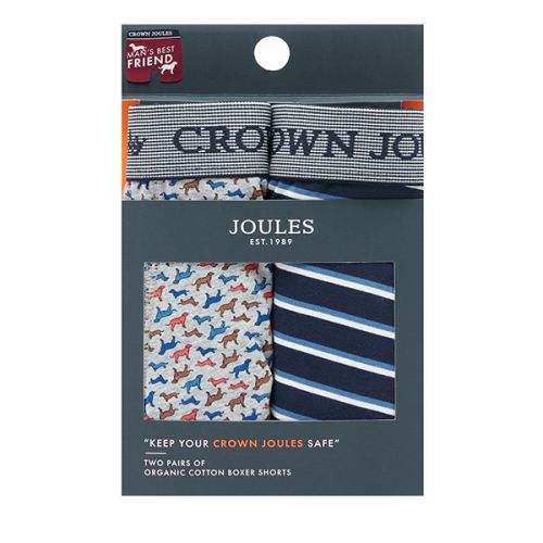 Joules Dog Pack of 2 Crown Joules Underwear