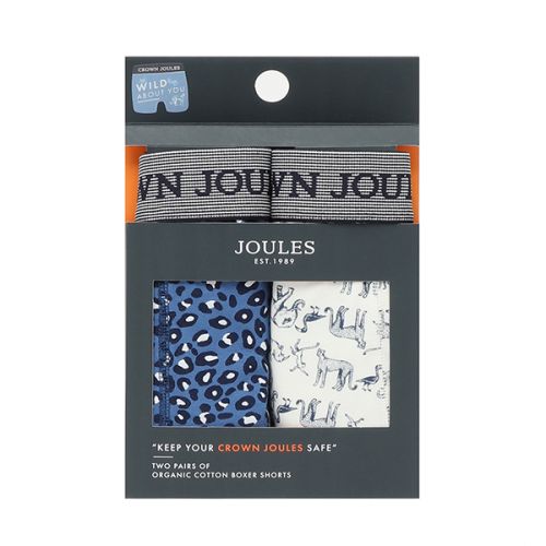 Joules Wild Crown Joules Pack of Two Underwear