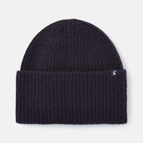 Joules Navy Vinnie Knitted Hat