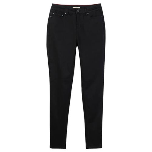 Joules Black Monroe High Rise Stretch Skinny Jeans Size 10