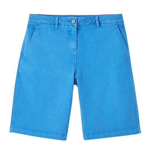 Joules Whitby Blue Cruise Long Length Chino Shorts