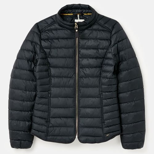 Joules Navy Canterbury Short Luxe Padded Jacket