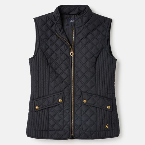 Joules Navy Minx Quilted Gilet Size 8