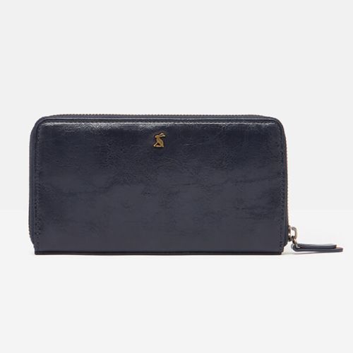 Joules French Navy Tilly PU Purse