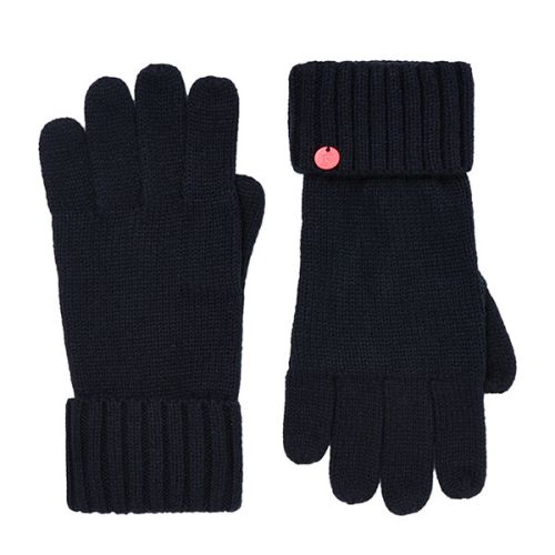 Joules French Navy Joanie Knitted Gloves