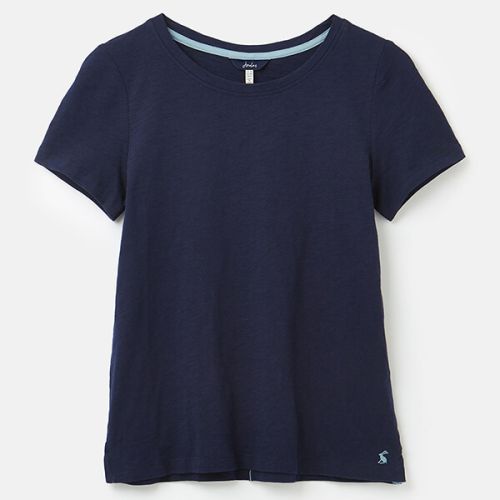 Joules French Navy Carley Classic Crew T-Shirt