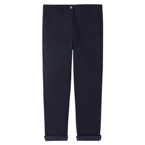 Joules French Navy Hesford Cropped Chinos