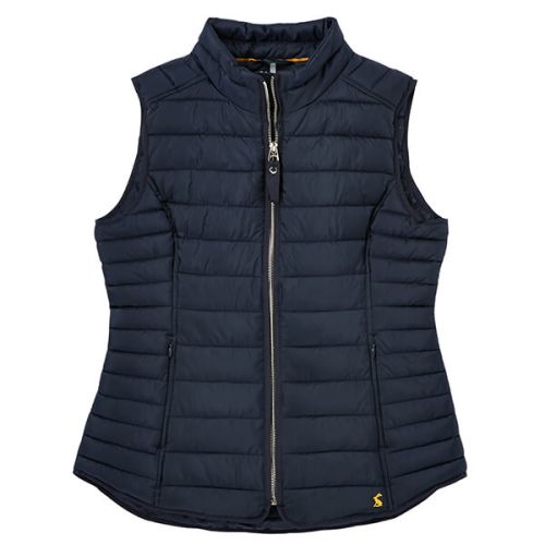 Joules Marine Navy Furlton Quilted Gilet