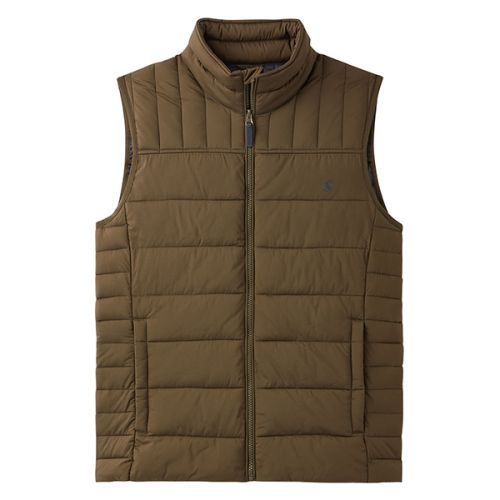 Joules Green Go To Padded Gilet