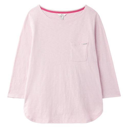 Joules Pink Marl Melissa Pyjama Top