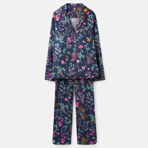 Joules Navy Ditsy Florals Sleeptight Light Pyjama Set