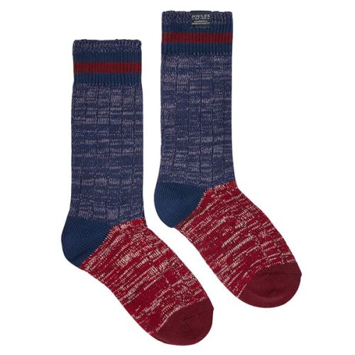 Joules French Navy Boot Socks