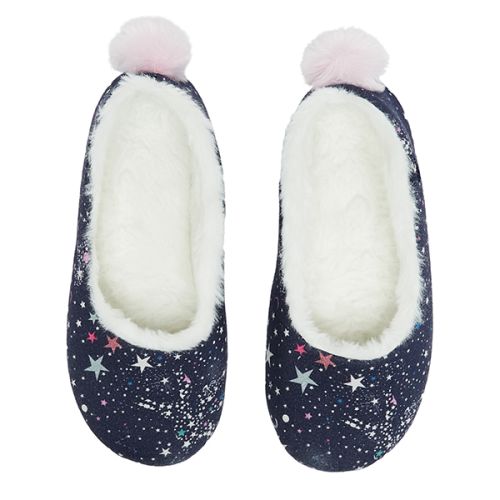 Blue Star Joules Dreama Character Slippers