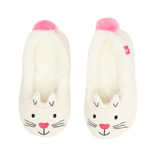 Joules Children's Cat Dreama Character Slippers