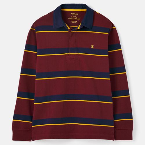 Joules Port Stripe Onside Rugby Shirt