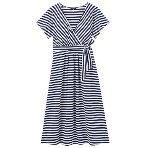 Joules French Navy Stripe Dress