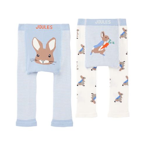 Joules Peter Rabbit Lively Two Pack of Leggings