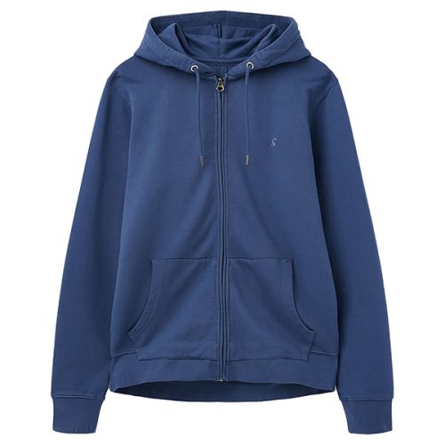 Joules Skipper Blue Mayday Garment Dyed Hoodie