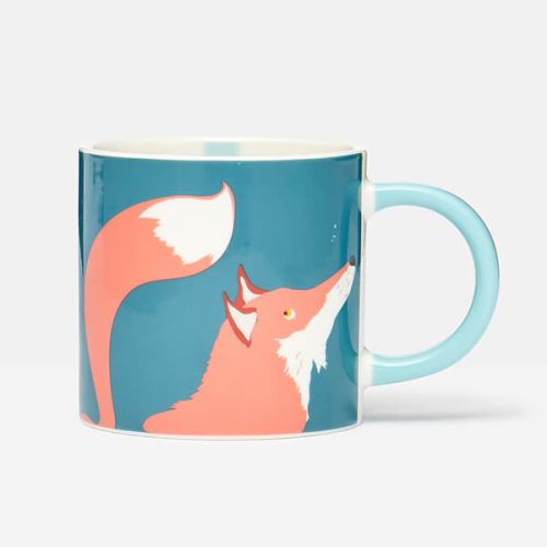 Joules Fox Teal Mug