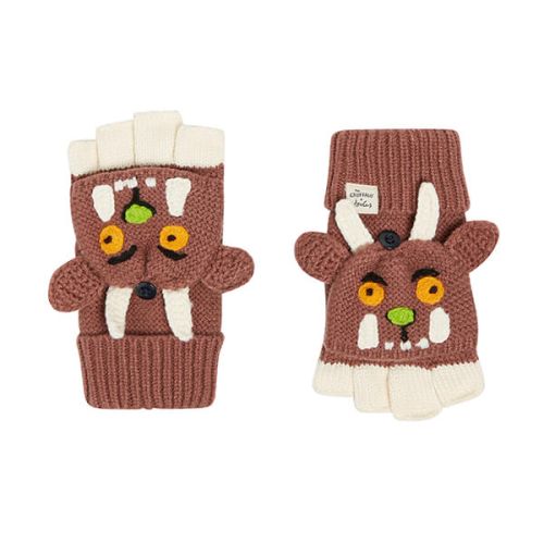 Joules Gruffalo Chummy Character Gloves Size 3 - 7 years