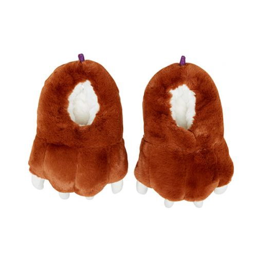 Joules Gruffalo Junior Clawtastic Monster Claw Slippers