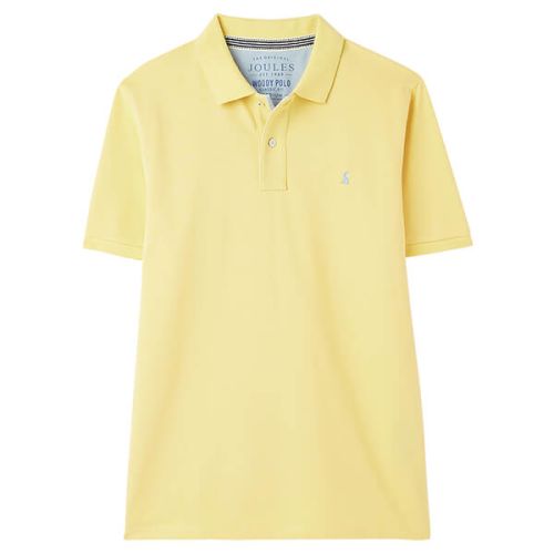 Joules Yellow Woody Polo Shirt